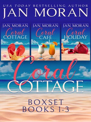 cover image of Coral Cottage at Summer Beach Book Set, Books 1-3